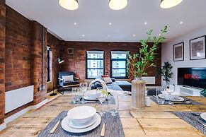 Modern 2-bed Flat in Central Leeds - Sleeps 6