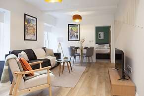 Central Harrogate Beautiful Bright 1-bedroom Apartment
