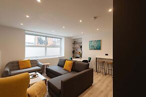 Central Leeds 1-bed Apartment Near Train Station