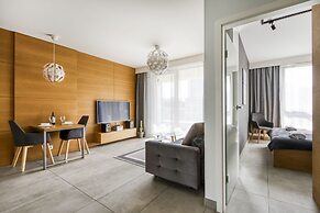 Warsaw Night Apartments Arkadia