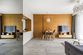Warsaw Night Apartments Arkadia