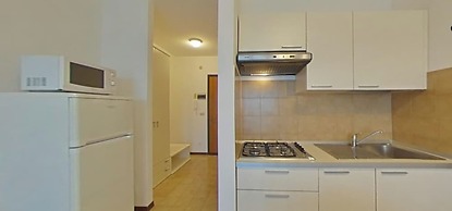 Bright Studio With Lovely Balcony