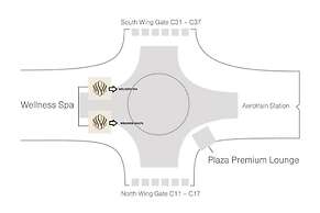 Plaza Premium Lounge KLIA - Wellness Spa