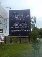 De ParkView Hotel