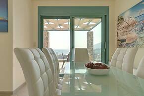 Ouzo Panoramic Houses 1, with private pool