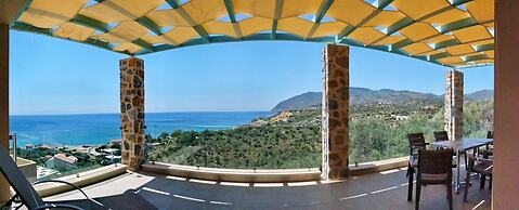 Ouzo Panoramic Houses 1, with private pool