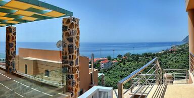 Ouzo Panoramic Houses 1, with private pool