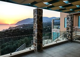 Ouzo Panoramic Houses 1, with private pool