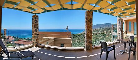 Ouzo Panoramic Houses 1, with private pool