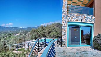 Ouzo Panoramic Houses 1, with private pool