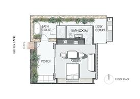 Buhwi Bira Byron Bay Studio - Central