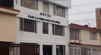 Hotel Casa La Embajada Colonial