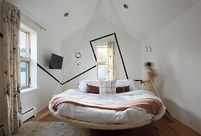 The Trail in Adams - Berkshires’ Art Hotel