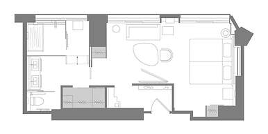 Hotel New Otani Tokyo EXECUTIVE HOUSE ZEN