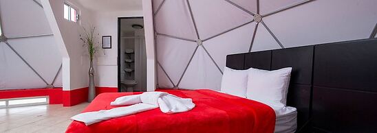 Hotel & Glamping Huasca Sierra Verde