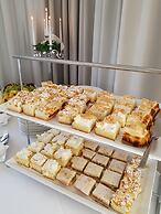 Marina Mielno z widokiem na Jezioro