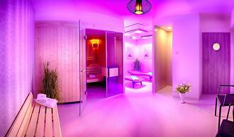 Marina Mielno z widokiem na Jezioro