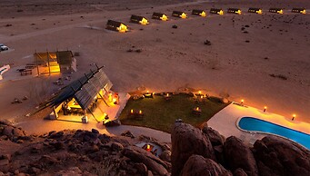 Desert Quiver Camp