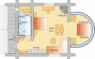 Kakslauttanen Arctic Resort