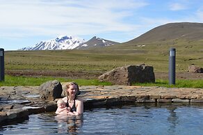 Laugarfell Accommodation & Hot Springs