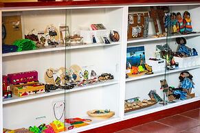 Árbol de Fuego Eco-hotel, a green experience in the city