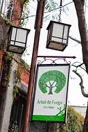 Árbol de Fuego Eco-hotel, a green experience in the city