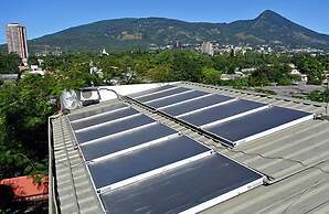 Árbol de Fuego Eco-hotel, a green experience in the city