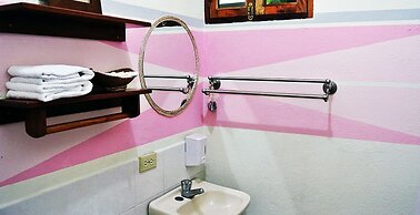 Árbol de Fuego Eco-hotel, a green experience in the city