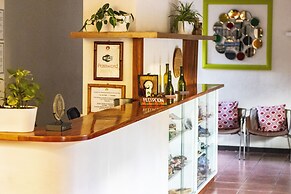 Árbol de Fuego Eco-hotel, a green experience in the city