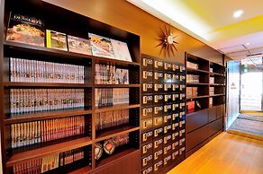 Spa & Capsule Hotel Grandpark Inn Kitasenju