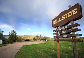 Hillside Colorado Cottages near Westcliffe
