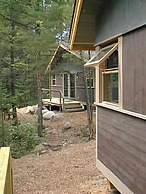 The Canadian Ecology Centre Cabins