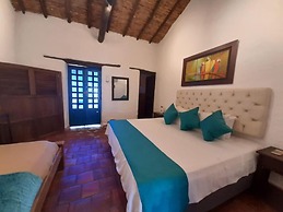 Santos de Piedra Barichara