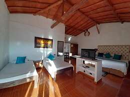 Santos de Piedra Barichara