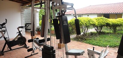 Santos de Piedra Barichara