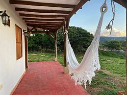 Santos de Piedra Barichara