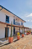 Santos de Piedra Barichara