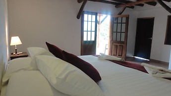 Santos de Piedra Barichara