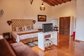 Santos de Piedra Barichara