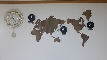 Spacious Apartment in Central Seoul