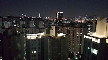 Spacious Apartment in Central Seoul