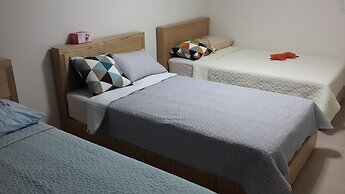 Spacious Apartment in Central Seoul