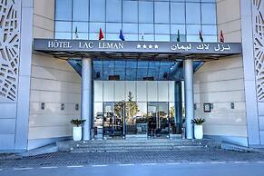 Hôtel Lac Léman, LES BERGES DU LAC