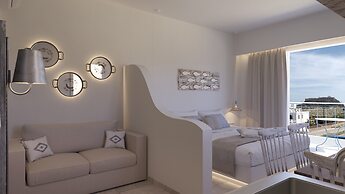 'Lindian Myth' Sea View Studios