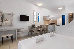 'Lindian Myth' Sea View Studios