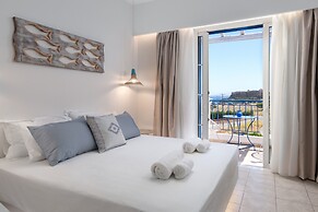 'Lindian Myth' Sea View Studios