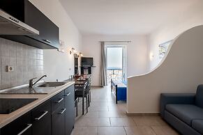 'Lindian Myth' Sea View Studios