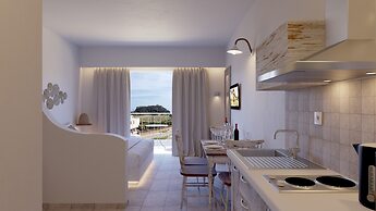 'Lindian Myth' Sea View Studios