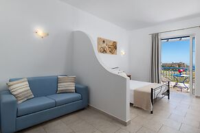 'Lindian Myth' Sea View Studios