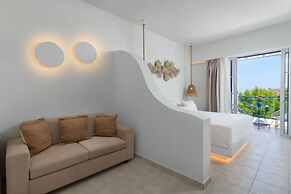 'Lindian Myth' Sea View Studios